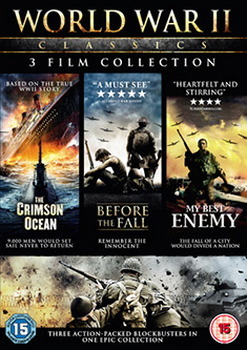 World War Ii Classics (3 Disc Boxset - Crimson Oceon  Before The Fall & My Best Enemy) (DVD)