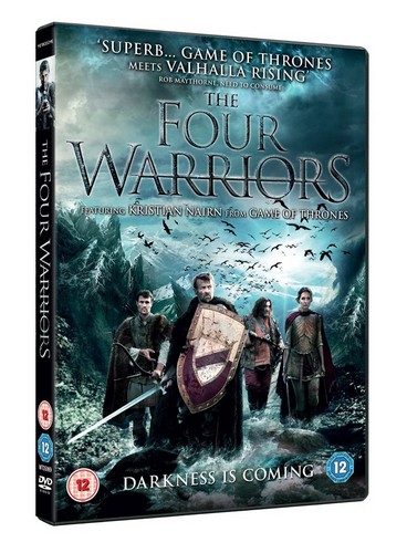 The Four Warriors (DVD)