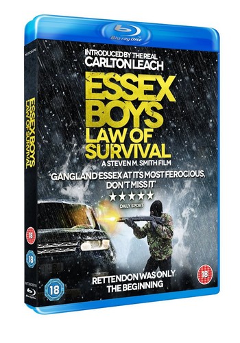 Essex Boys: Law Of Survival (Blu-ray)