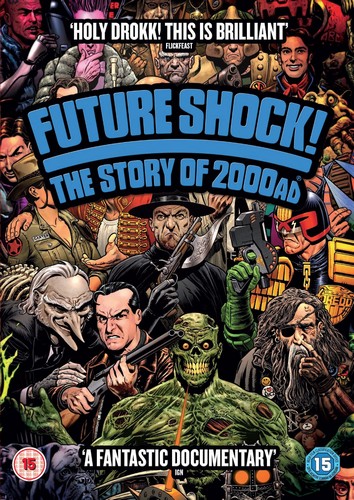 Future Shock! The Story Of 2000Ad (DVD)