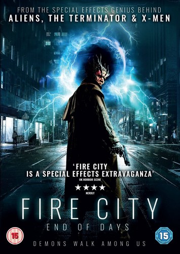 Fire City: End Of Days (DVD)