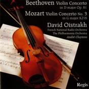 Beethoven: Violin Concerto; Mozart: Violin Concerto No. 3 (Music CD)