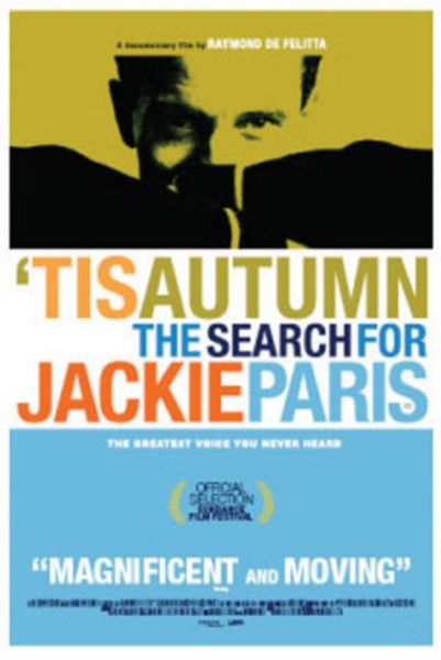 Tis Autumn - The Search For Jackie Paris (DVD)