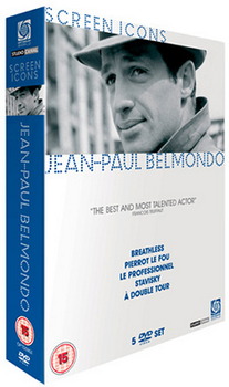 Jean Paul Belmondo - The Screen Icons Collection (DVD)