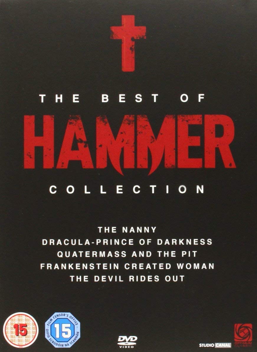 The Best Of Hammer Box Set: The Devil Rides Out / Dracula: Prince Of Darkness / Quatermass And The Pit / The Nanny / Frankenstein Created Woman (DVD)