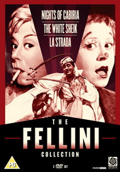 Federico Fellini Fellini Collection:Nights Of Cabiria/La Strada /The White Sheik. (DVD)