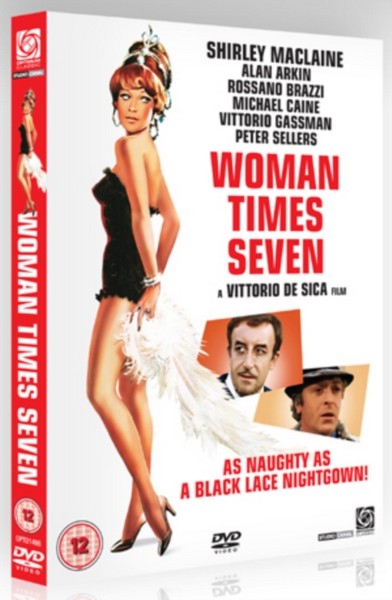 Woman Times Seven (DVD)