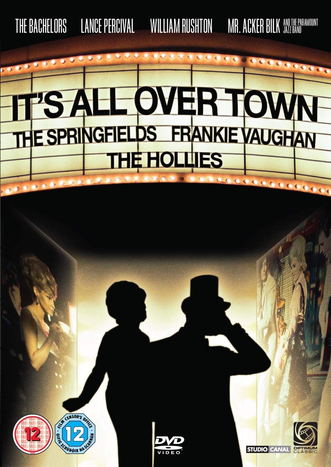 It'S All Over Town (DVD)