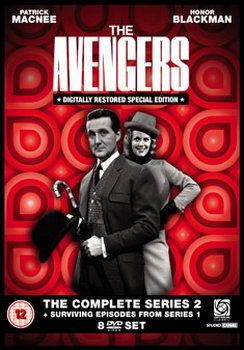 The Avengers: The Complete Series 2 And Surviving Episodes... (1963) (DVD)