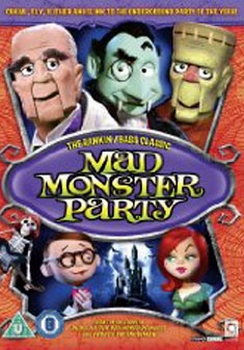 Mad Monster Party (DVD)