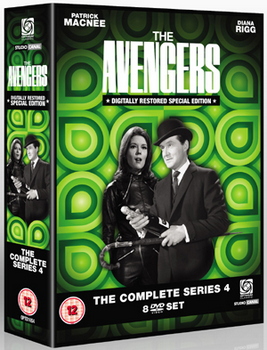 The Avengers: The Complete Series 4 (1966) (DVD)