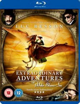 Extraordinary Adventures Of Adele Blanc-sec (Blu-Ray)