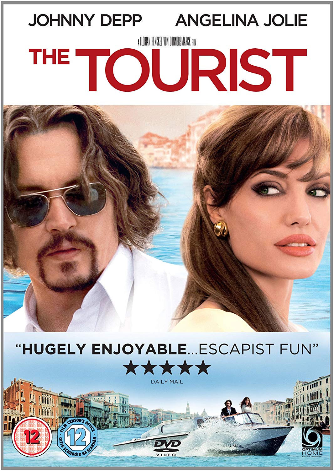 The Tourist (DVD)