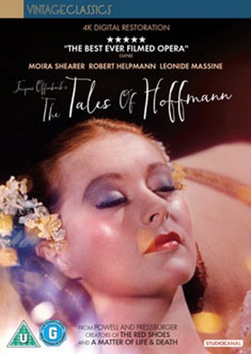 The Tales Of Hoffman (DVD)