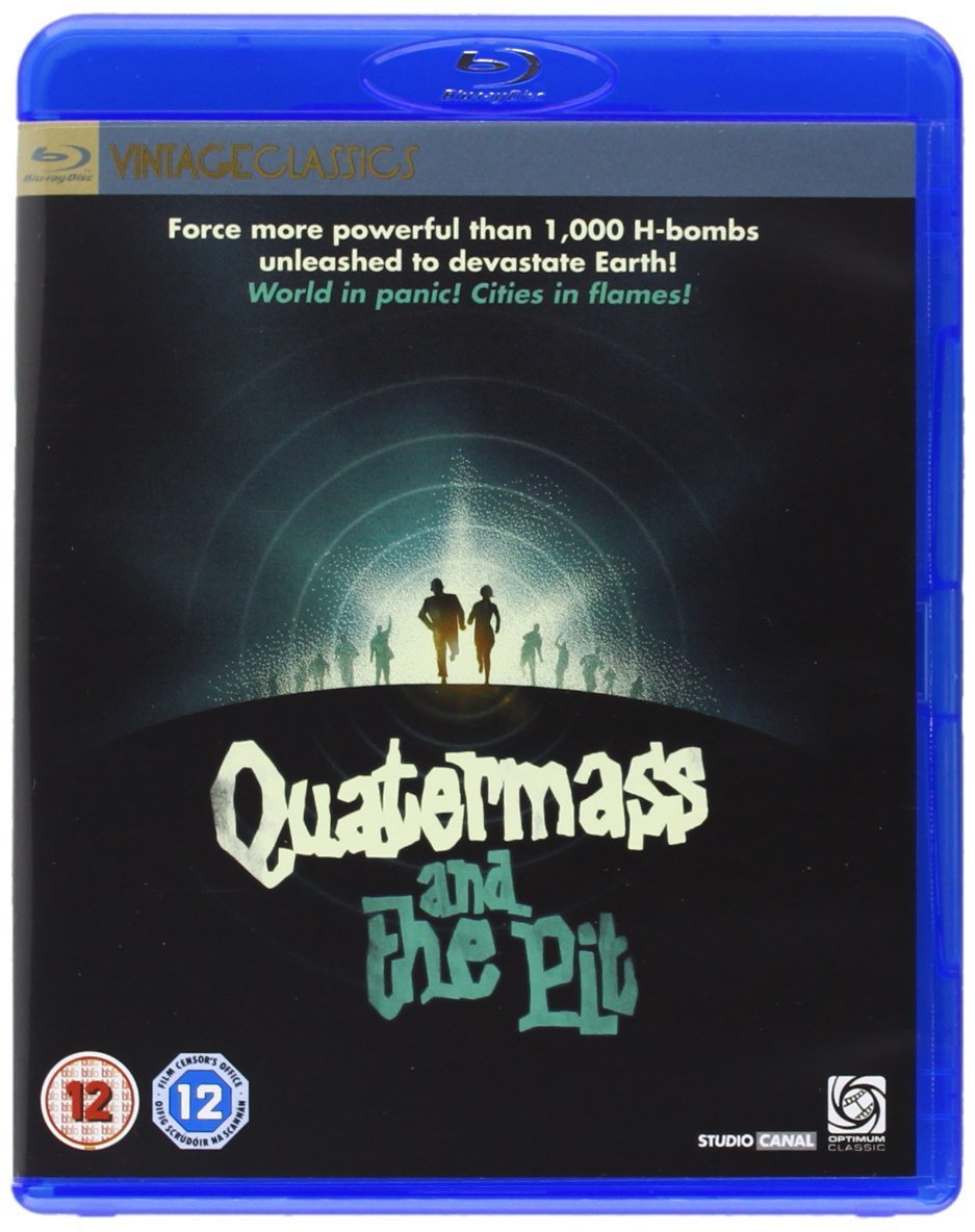 Quatermass And The Pit - Double Play (Blu-ray + DVD)