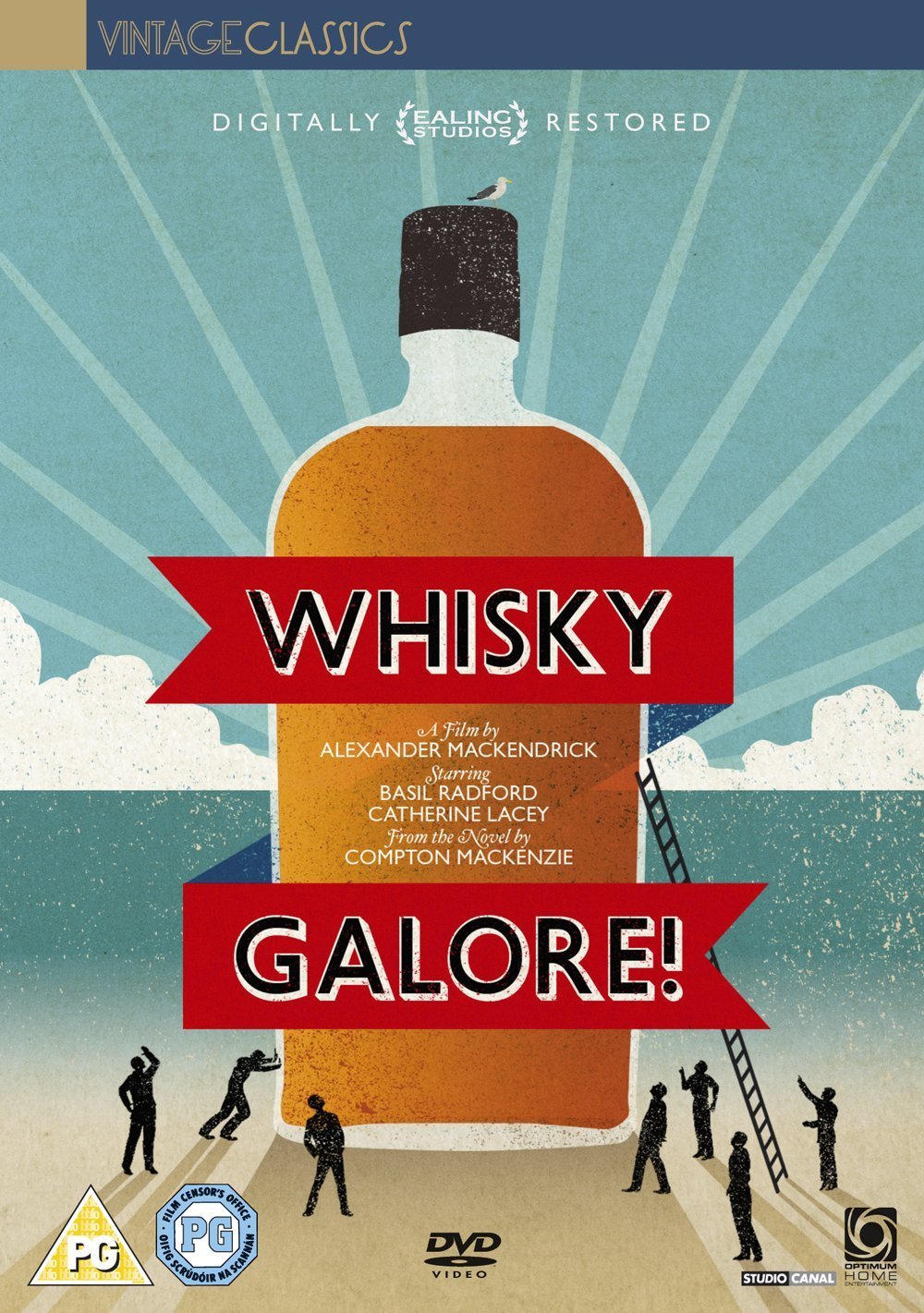 Whisky Galore ! - Digitally Remastered (80 Years Of Ealing) (DVD)