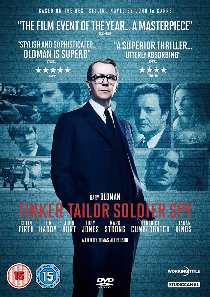 Tinker  Tailor  Soldier  Spy (DVD)