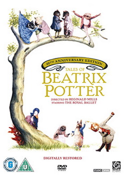 Beatrix Potter - Digitally Restored (DVD)