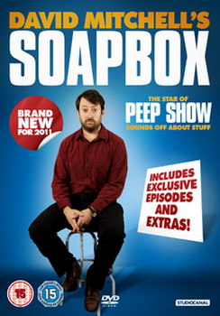 David Mitchell - Soap Box (DVD)