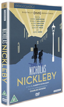 The Life And Adventures Nicholas Nickleby (DVD)
