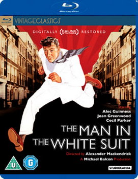 The Man In The White Suit (Blu-Ray) (1951) (DVD)