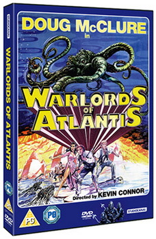 Warlords Of Atlantis (DVD)