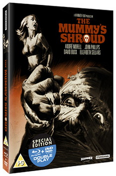 The Mummy'S Shroud (Blu-Ray + Dvd) (DVD)