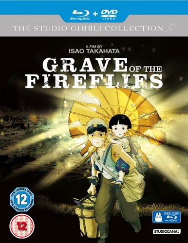 Grave Of The Fireflies (Blu-Ray+Dvd) (DVD)