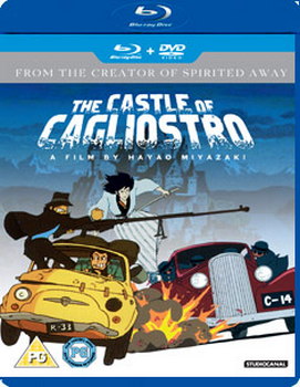 Castle Of Cagliostro (Dvd/Blu-Ray) (DVD)