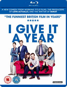 I Give It A Year (Blu-Ray)