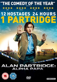 Alan Partridge: Alpha Papa (DVD)