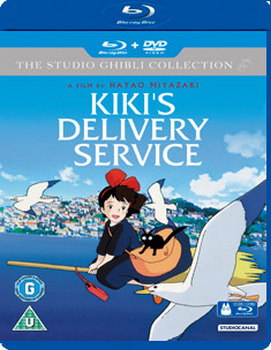 Kiki's Delivery Service (Blu-Ray + DVD)