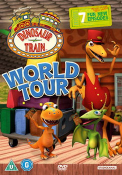 Dinosaur Train: World Tour (DVD)
