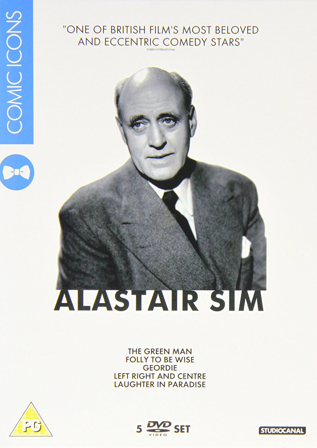 Comic Icons: Alastair Sim Collection (1951) (DVD)