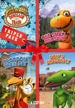 Dinosaur Train (3 Disc Boxset) (DVD)