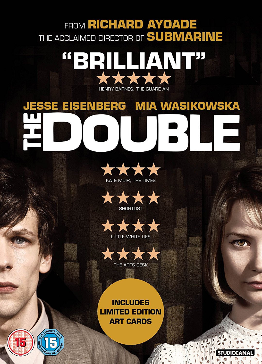 The Double (DVD)