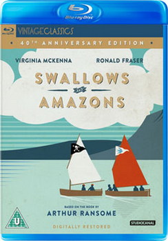Swallows And Amazons - 40th Anniversary Special Edition [Blu-ray]