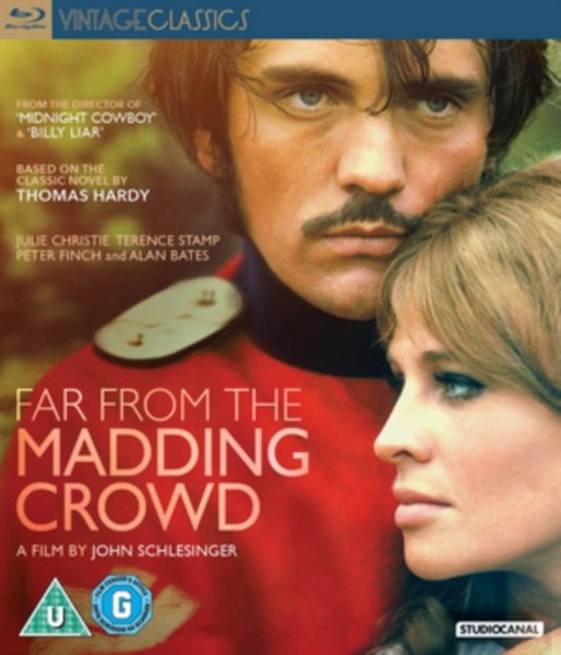 Far From the Madding Crowd [Blu-ray]