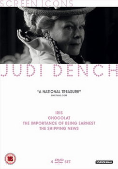 Judi Dench - Screen Icons:Chocolat/ Iris /The Importance Of Being Earnest /The Shipping News (DVD)