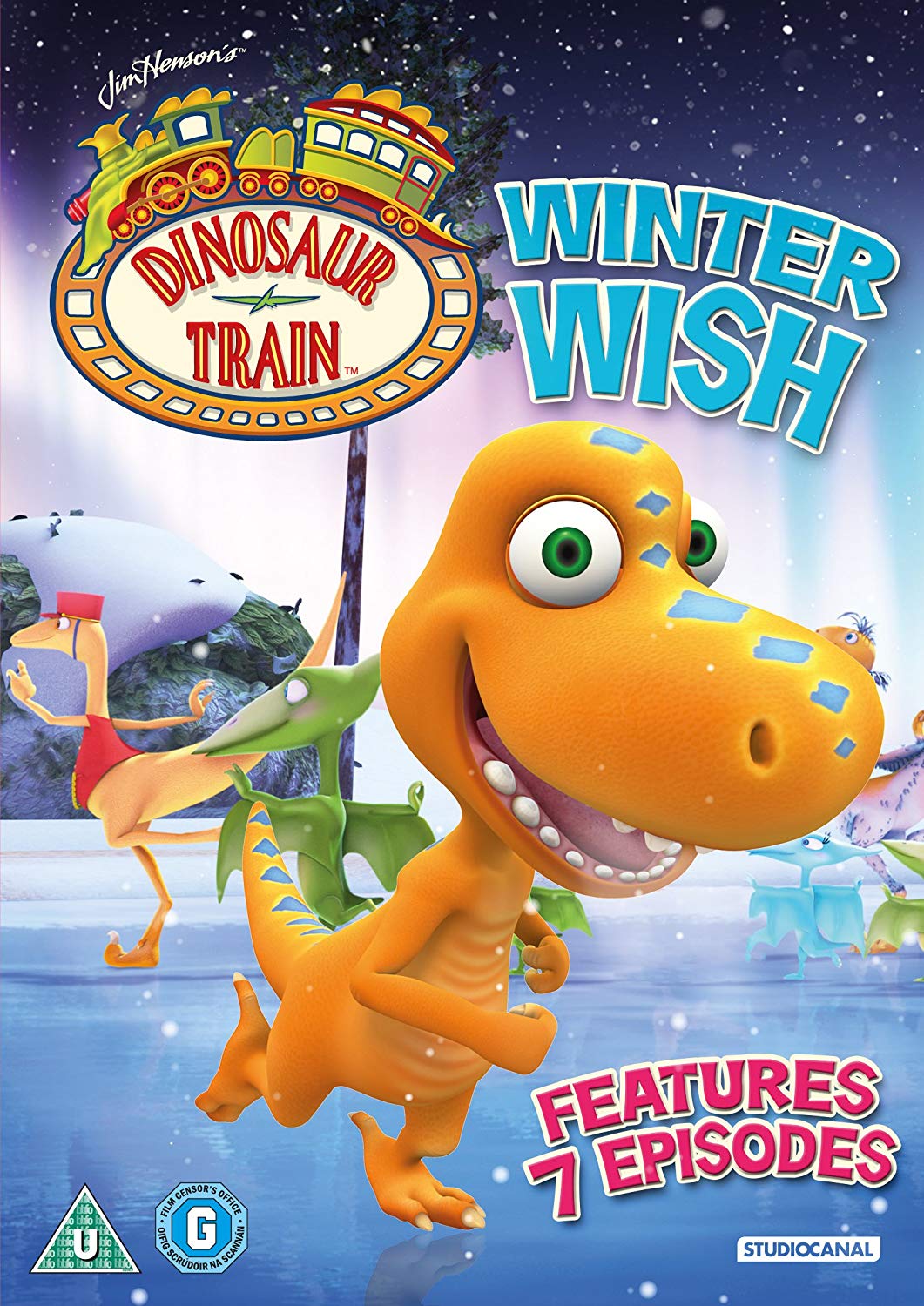 Dinosaur Train - Winter Wish (DVD)