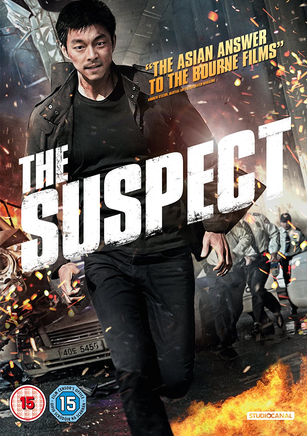 The Suspect (DVD)