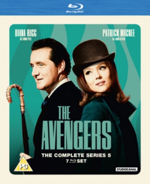 The Avengers: The Complete Series 5 [Blu-ray]