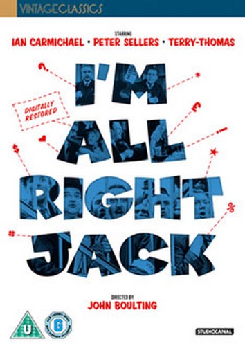 I'M Alright Jack *Digitally Restored' (DVD)