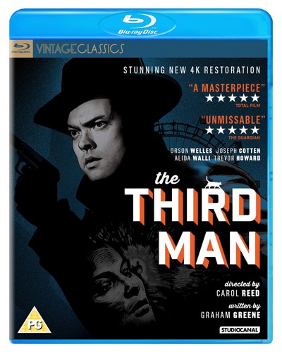 The Third Man [Blu-ray] [1949]