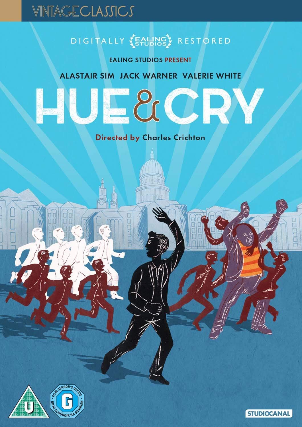 Hue And Cry (Ealing) *Digitally Restored (DVD)