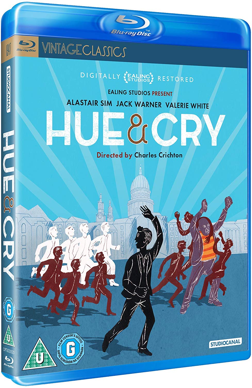 Hue And Cry (Ealing) *Digitally Restored [Blu-ray]