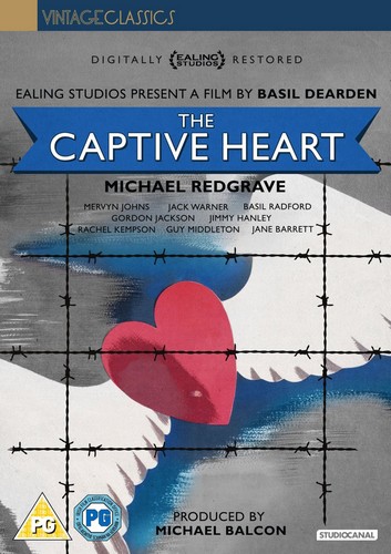 The Captive Heart (DVD)