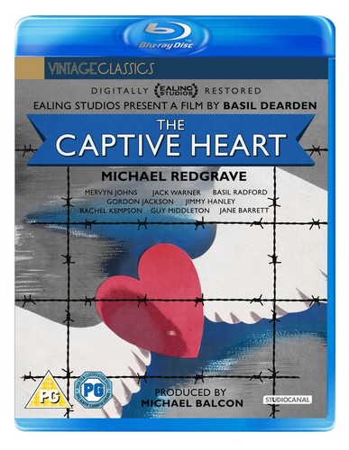 The Captive Heart [Blu-ray]
