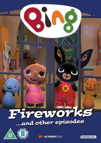 Bing - Fireworks And Other Episodes (DVD)