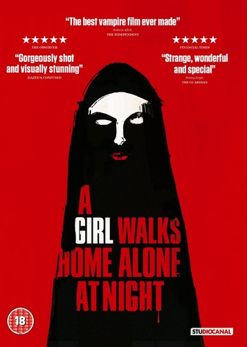 A Girl Walks Home Alone At Night (DVD)